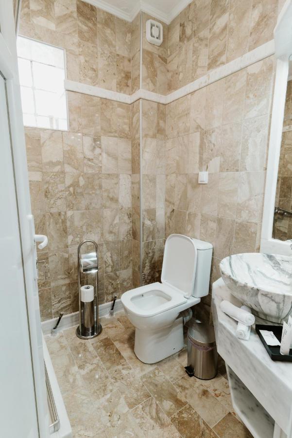 Blue And White Luxury Suites Nea Kallikrateia Exterior foto
